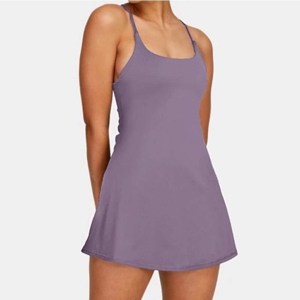 Purple Athletic Tennis Dress Sz XS Activewear - Picture 2 of 12